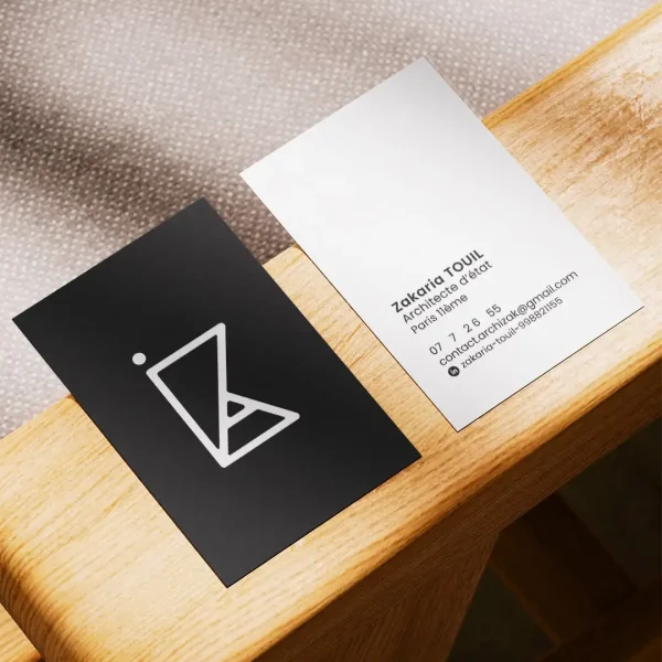 Carte-visite-identité-visuelle-architecte