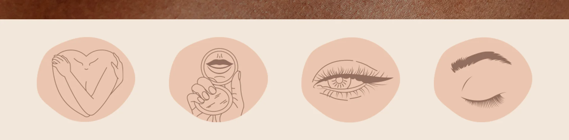 icones soins esthétiques dermo-pigmentation