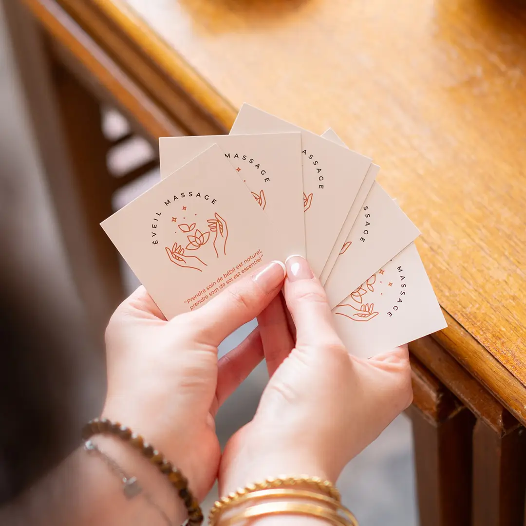 Eveil-Massage-image-de-marque-cartes-de-visite