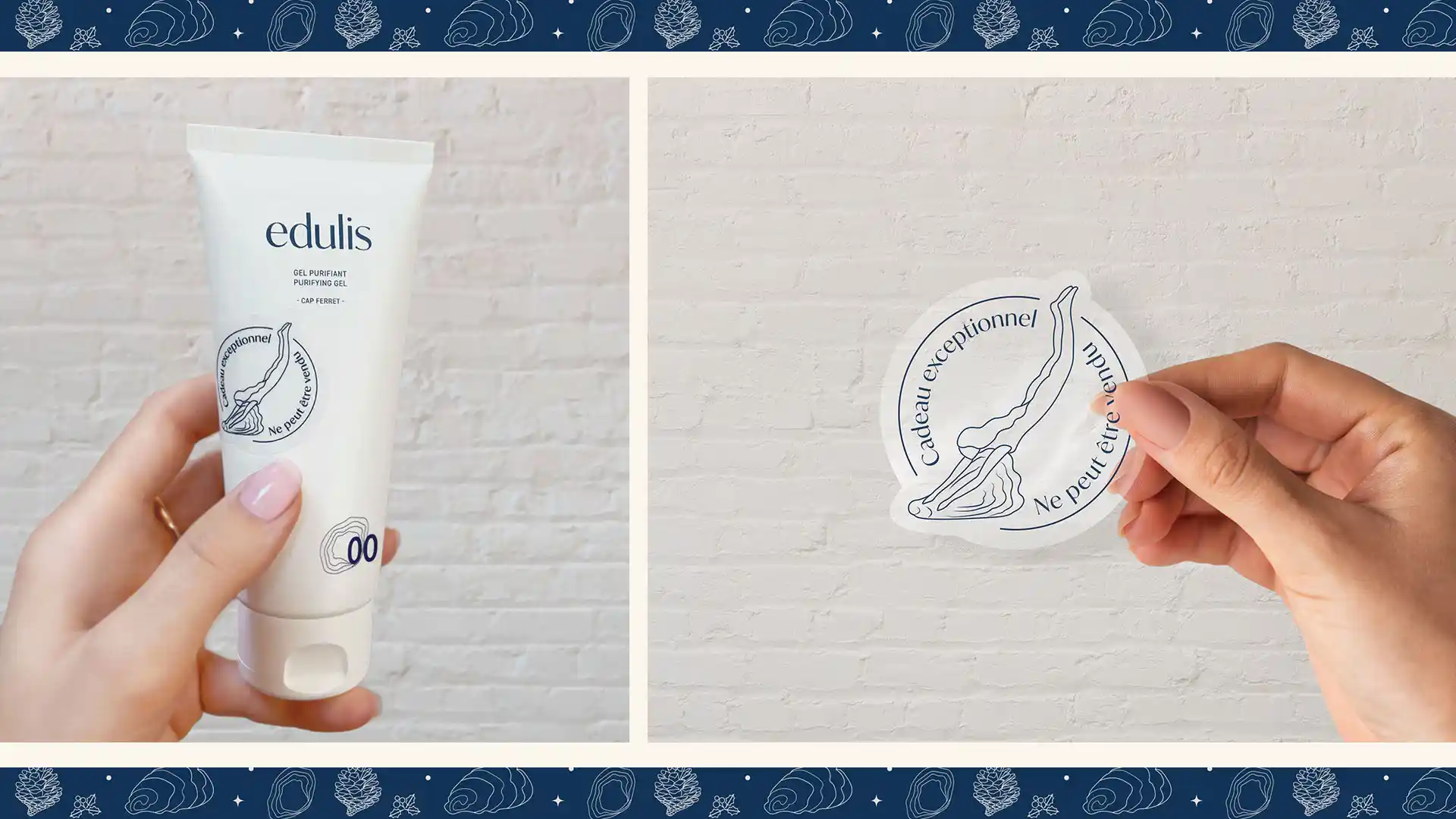 Etiquette edulis gel exfoliant