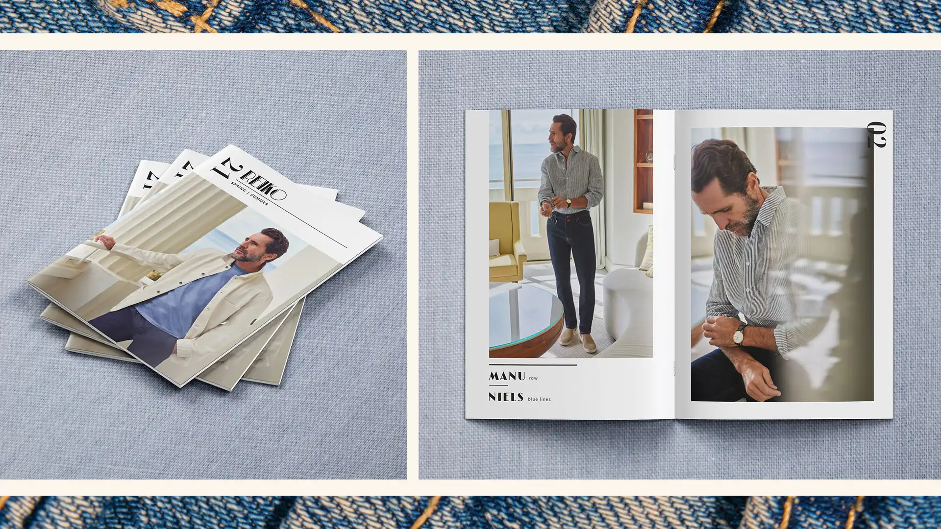 Mise en page -Support print -lookbook 2021