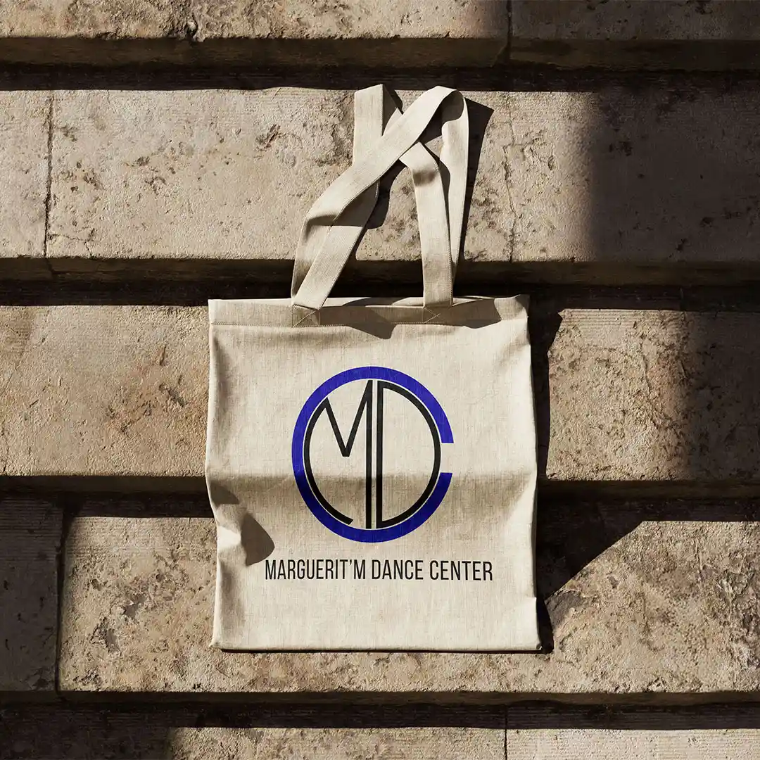 impression Totebag association de danse marguerittoise